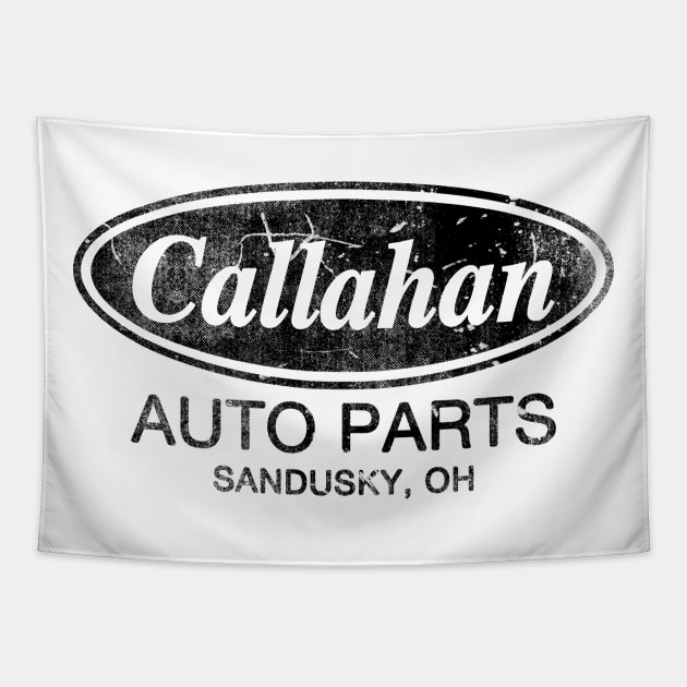 Callahan Auto Parts Tapestry by Riel