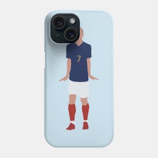 Antoine griezmann minimalist illustration Phone Case