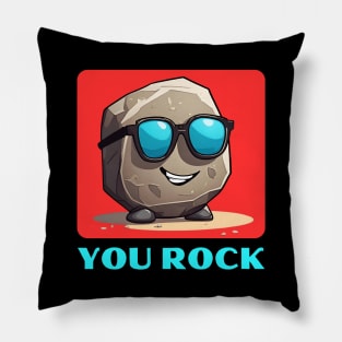 You Rock | Rock Pun Pillow