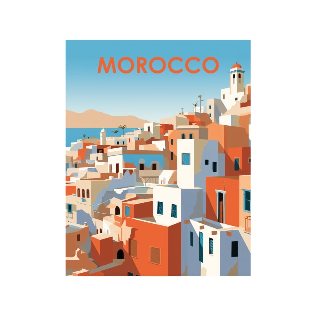 MOROCCO by MarkedArtPrints