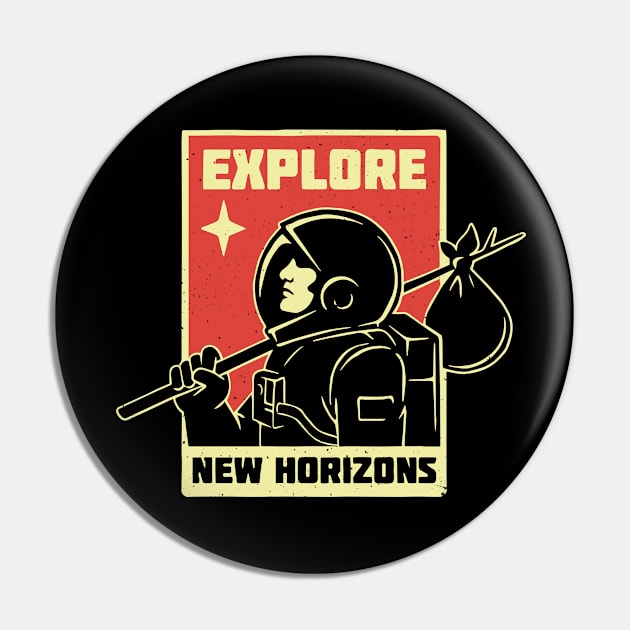 Explore New Horizons Pin by difonseca