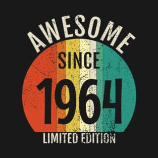 cool retro born in 1964 T-Shirt