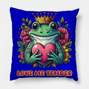 Frog Prince 61 Pillow