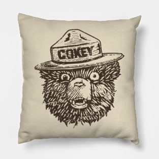 Cokey the Bear Pillow