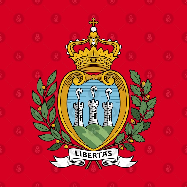 San Marino CoA by Historia