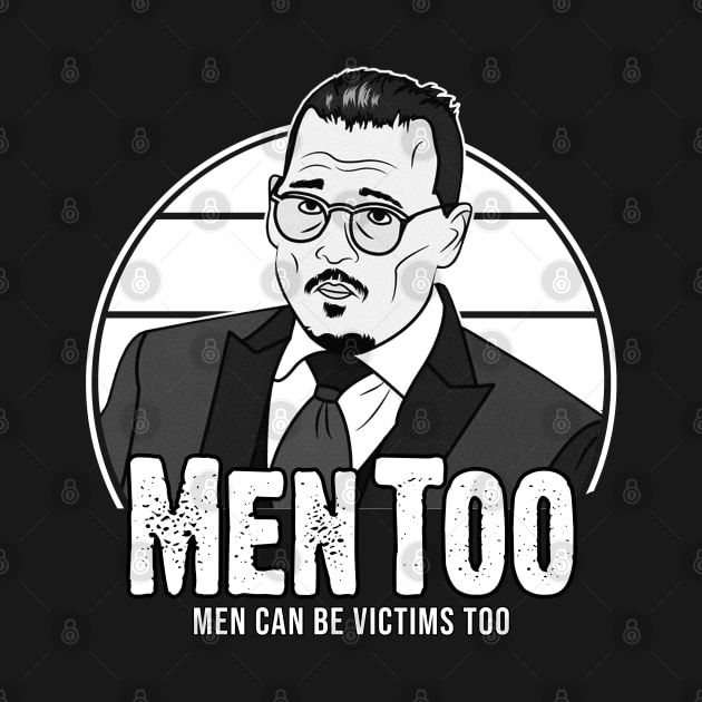 Men can be victims too! Justice for Johnny! by ActiveNerd