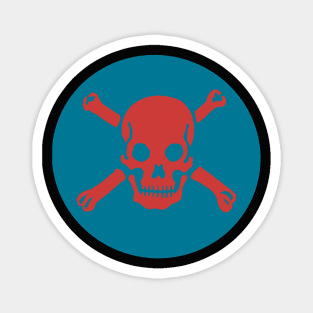 Skull & Crossbones Magnet