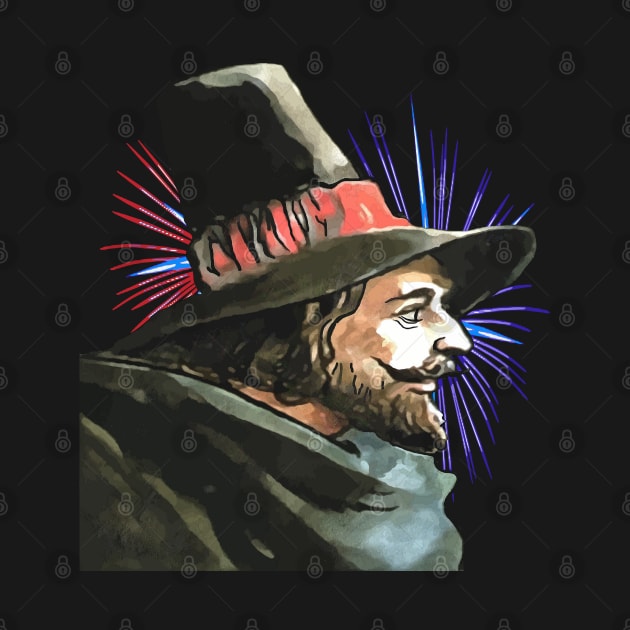 Guy Fawkes And The Fifth Of November Fireworks by taiche