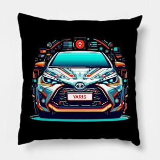 Toyota Yaris Pillow