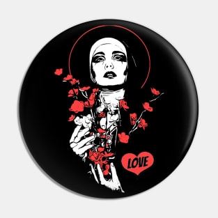 Love Bringith and Love Takeith Pin