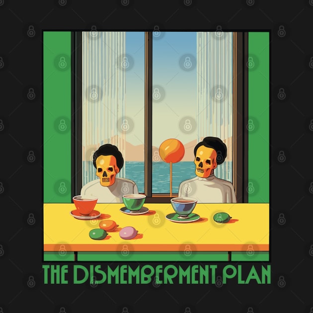 The Dismemberment Plan -- - Original Fan Design by unknown_pleasures