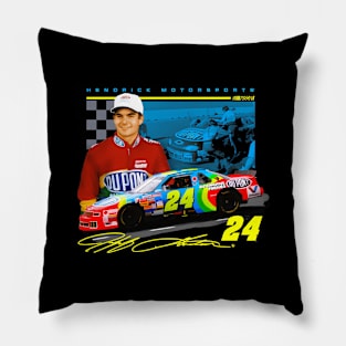 Jeff Gordon Legends Car Pillow