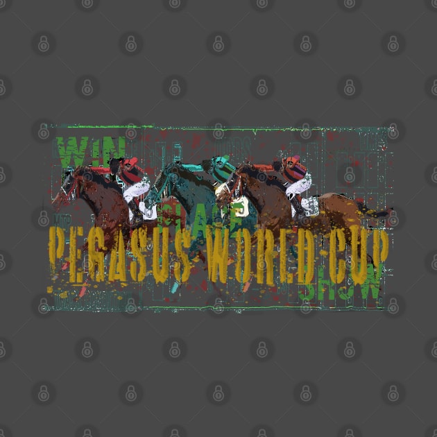 Pegasus World Cup 2023 by Ginny Luttrell