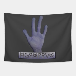 high five Tapestry