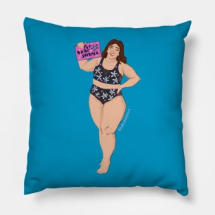 Fat Babe Summer Pillow