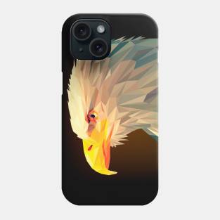 American Eagle in low poly geometric design Phone Case