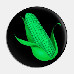 Corn green Pin