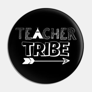 Teacher Tribe Pin