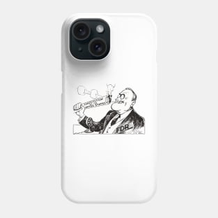 1935 Franklin D. Roosevelt Burns US Constitution Phone Case