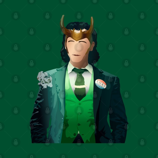 President Loki by sadieillust