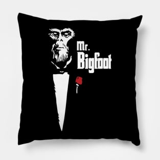 Dear Mr. Bigfoot I Believe In You Pillow