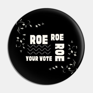 Foral Pro Roe Pin