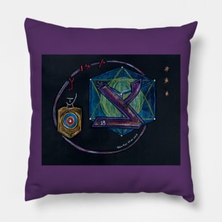 TSADIK - 18 – The Divine Image Pillow