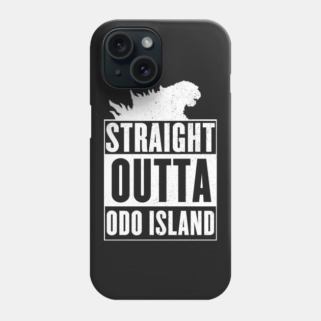 Straight outta Odo Island Phone Case by geekmethat