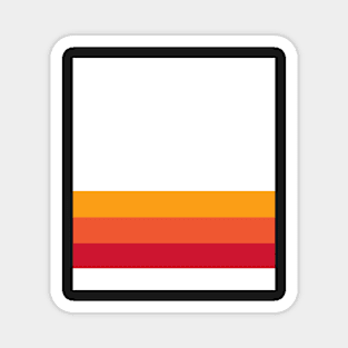 sunset short (light) Magnet