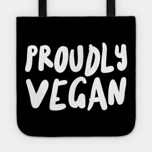 Proudly Vegan Tote