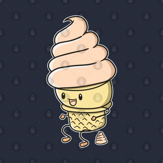 Chocolate Ice Cream Pooping by E