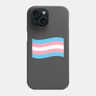 Transgender pride flag Phone Case