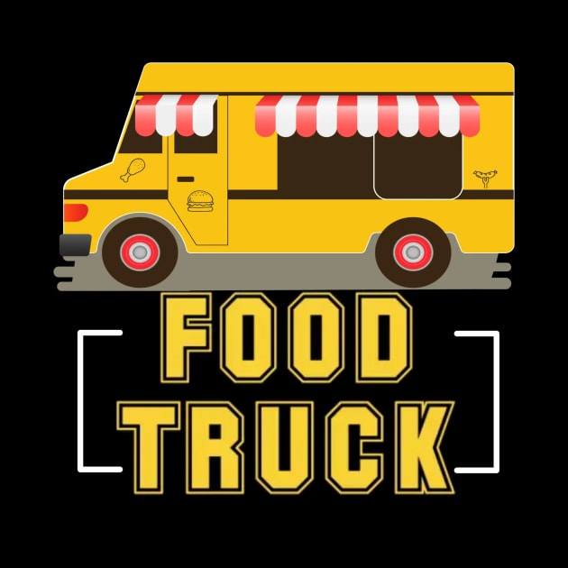 Food Truck Express by Pieartscreation