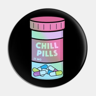 Chill Pills - 25mg Pin