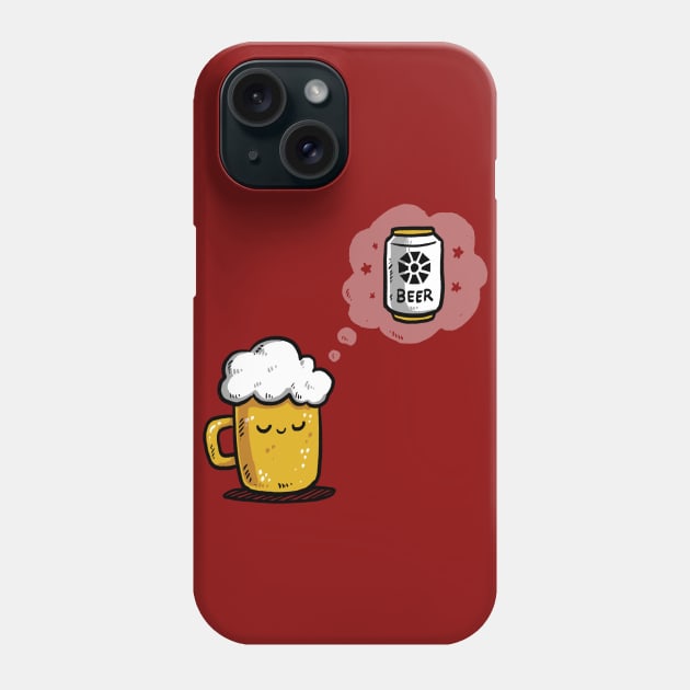 Everybody Wants to be Famous Phone Case by salihgonenli