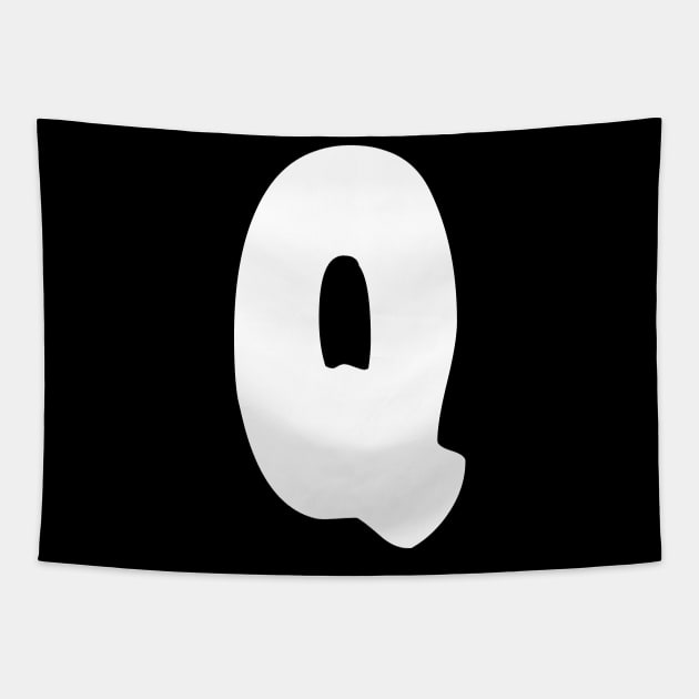 Letter Q Tapestry by Xtian Dela ✅