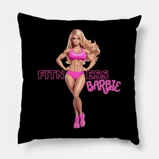 Fitness barbie Pillow