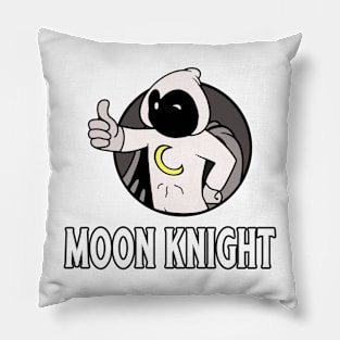 moonknight gym Pillow