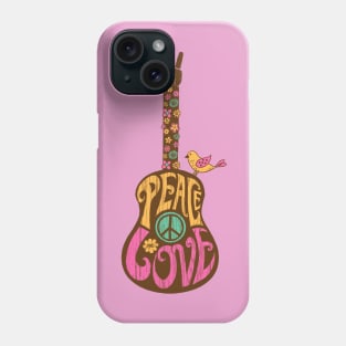 Peace and love Phone Case