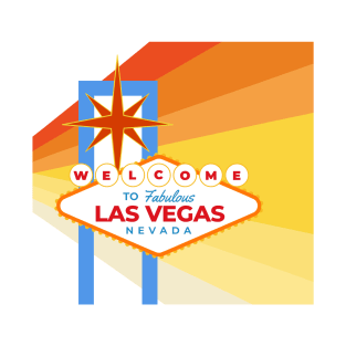 Vintage Welcome to fabulous Las Vegas Nevada T-Shirt