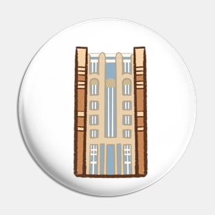 Wellesley College Tower Court Pin