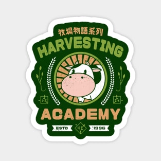 Kawaii Harvesting Academy Emblem Magnet