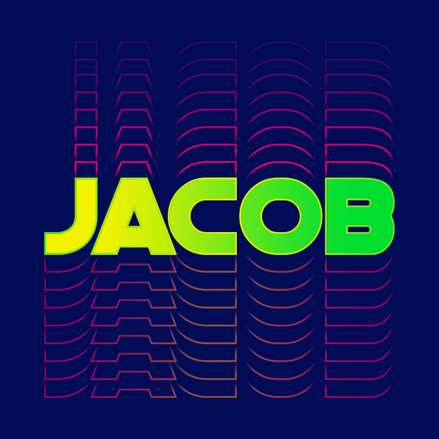 Jacob gift idea for boys men first given name Jacob by g14u