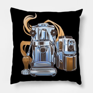 Coffe Maker Pillow