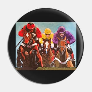 GRAND NATIONAL JUMP Pin