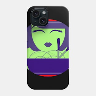 Ramen Monster Phone Case