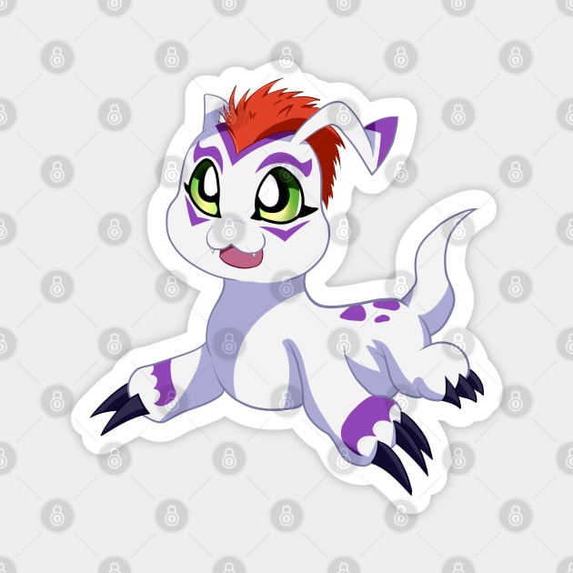 Gomamon Magnet by RadicalYue