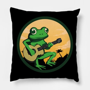 frog Pillow