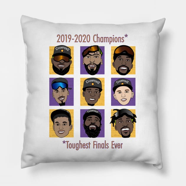 Championship Asterisk Pillow by WalkDesigns