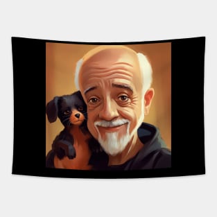 Paulo Coelho Tapestry